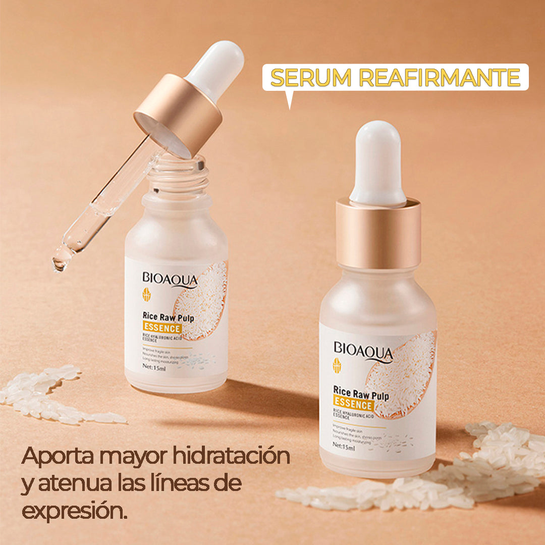 Serum de Arroz Bioaqua - El Secreto Asiático para una Piel Radiante” ✨