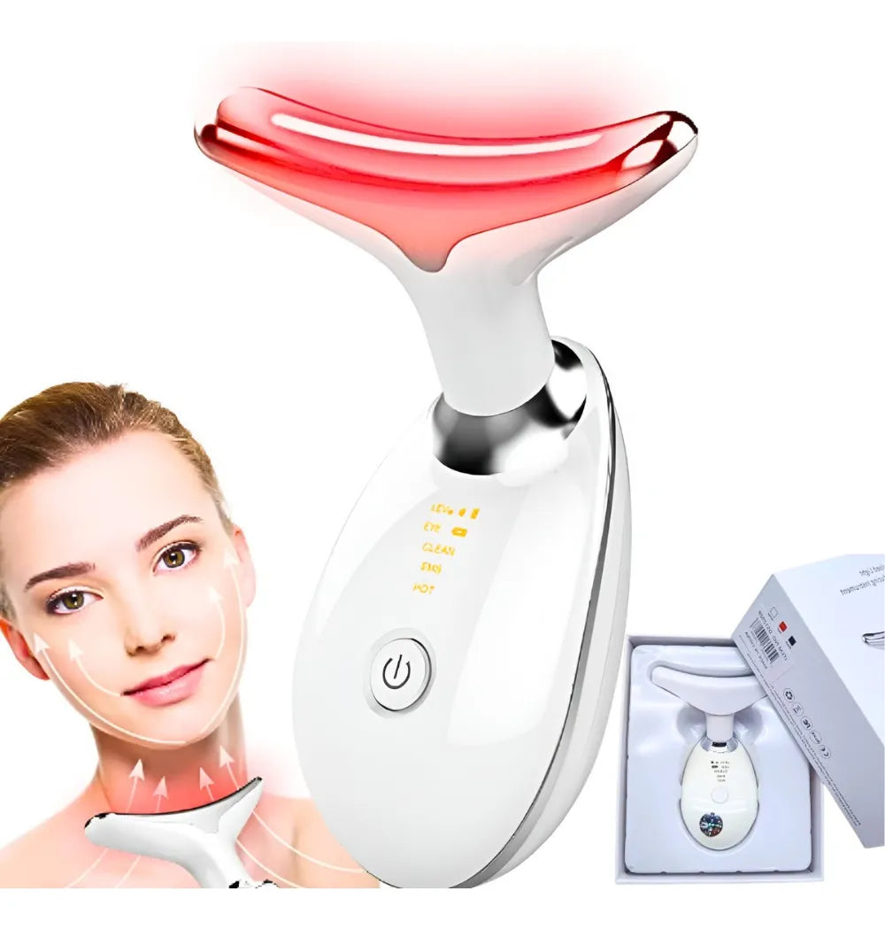 Masajeador Facial Inalámbrico Recargable – Belleza y Cuidado en Casa
