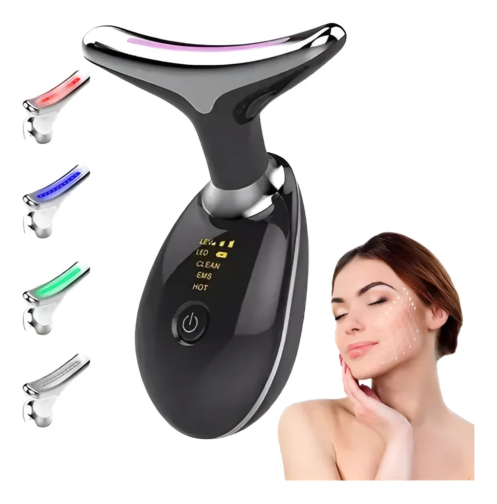 Masajeador Facial Inalámbrico Recargable – Belleza y Cuidado en Casa